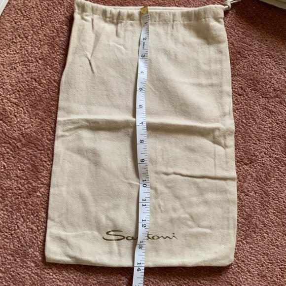 Santoni Shoe Dust Bag sets of 2 - Picture 5 of 5